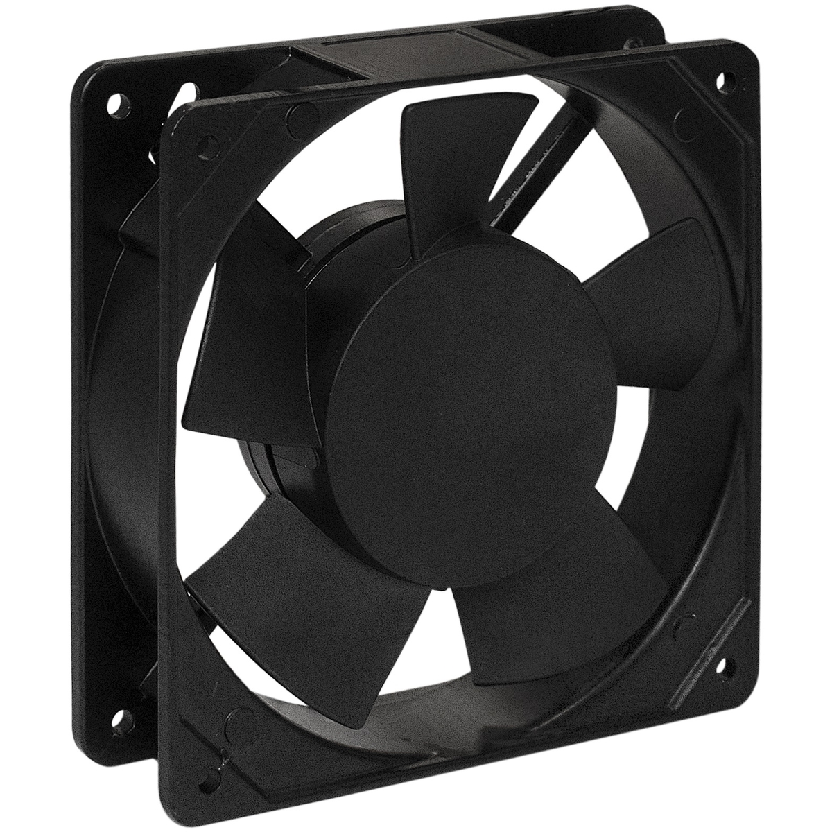 Вентилятор для корпуса 220В AC, 120x120x25 мм, провод 30 см, 2100RPM, 31dBA, подшипник скольжения ExeGate EX289015RUS