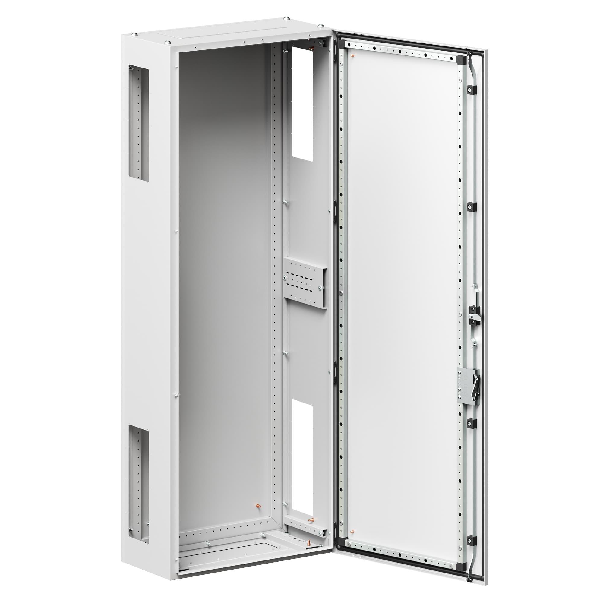 Напольный корпус RAM fit с боковыми вырезами, ВхШхГ 2000х600х400 мм DKC R6NFW206040F