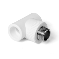 Тройник комбинированный НР Белый 32-1/2 PRO AQUA PA25015