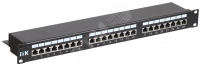 Патч-панель 1 юнит кат.5Е STP 24 порта (IDC Dual) ITK PP24-1UC5ES-D05