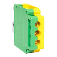 Клеммная колодка винтовая 35 UT земля EKF scr-ut-35-pe