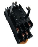 Разъем для крепления на DIN-рейку пром. реле ПР-102 2 конт. 10А РР-102 Dekraft 23956DEK