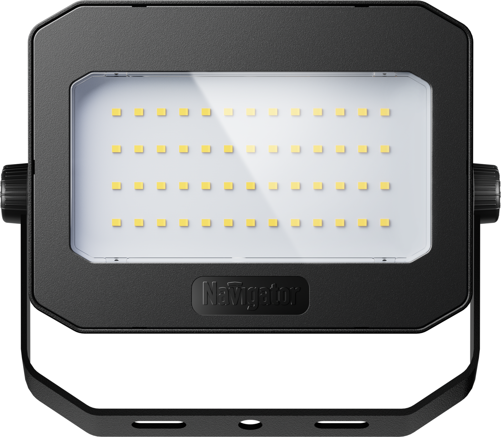 Прожектор светодиодный ДО-50w NFL-04-50-6.5K-BL-D110-LED Navigator Group 95634 38808