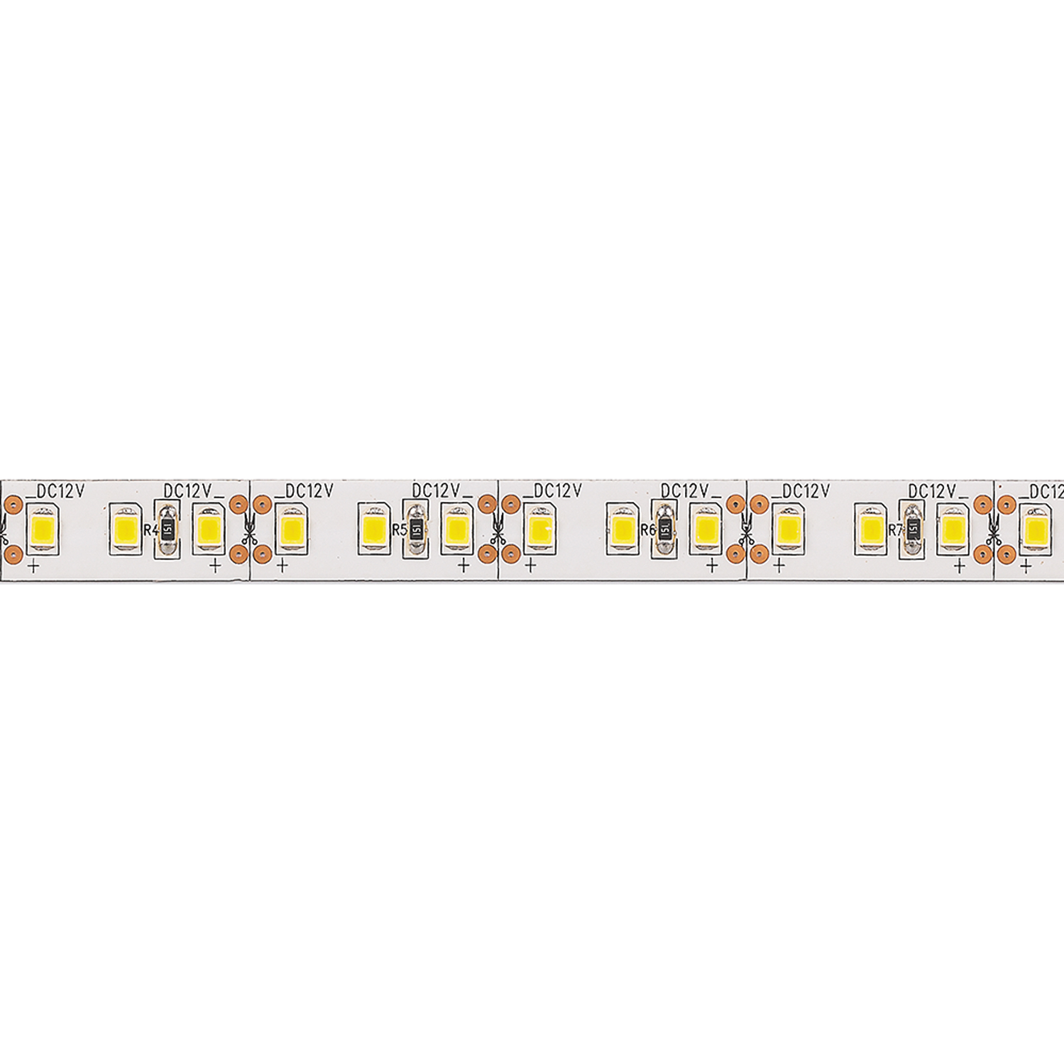 Лента светодиодная 9.6Вт/м 12В 4000К IP20 120LED/м LS612 FERON LS612 41448