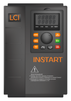Преобразователь частоты LCI-G11/P15-4B 11кВт/15кВт, 24А/30А, 3Ф, 380В±15%, 50Гц/60Гц, IP20, с панелью управления Instart 00091100