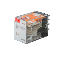 Реле 5A 4CO 230VAC тест кнопка LED Systeme Electric SXM4CB2P7