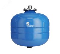 Бак расширительный 12л, 10 бар, для водоснабжения WESTER WAV12 0-14-1030