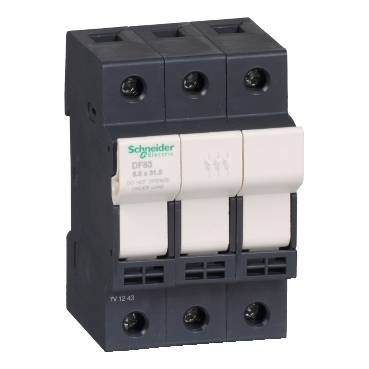Разъединитель-предохранитель 25A 3п 8.5х31.5 Schneider Electric DF83