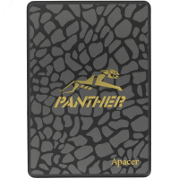 Накопитель SSD 2.5'' 480 ГБ AS340 PANTHER, SATA   III, 3D NA ND TLC, 550/450 Мб/с Apacer AP480GAS340G-1 59759
