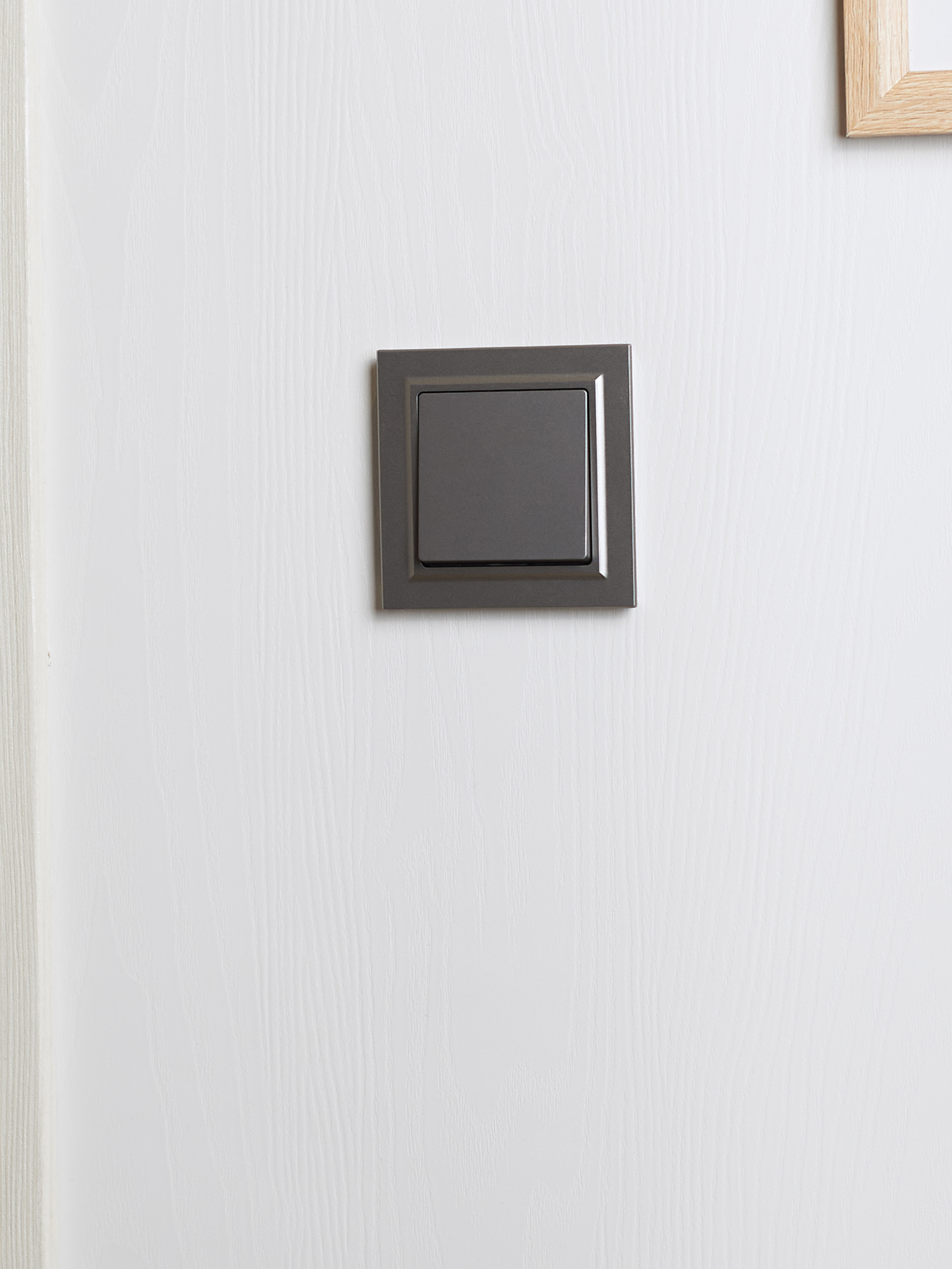 BRITE Рамка 1 пост IP44 РУ-1-БрС-44 сталь IEK BR-M12-44-K46