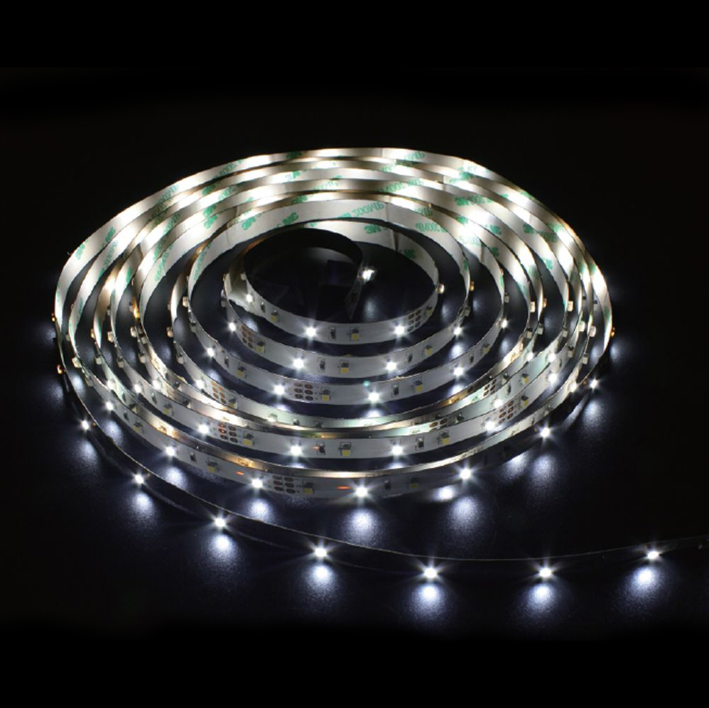 Лента светодиодная LEDх120/м 5м 9.6w/m 12в дневной FERON LS612 27729