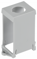 Адаптер закр. типа для установки УПК на DIN-рейку MASTER IEK MI-AD61-1-K01