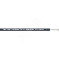 Кабель управления OLFLEX HEAT 125 SC 1X50 BK LAPP 1243001