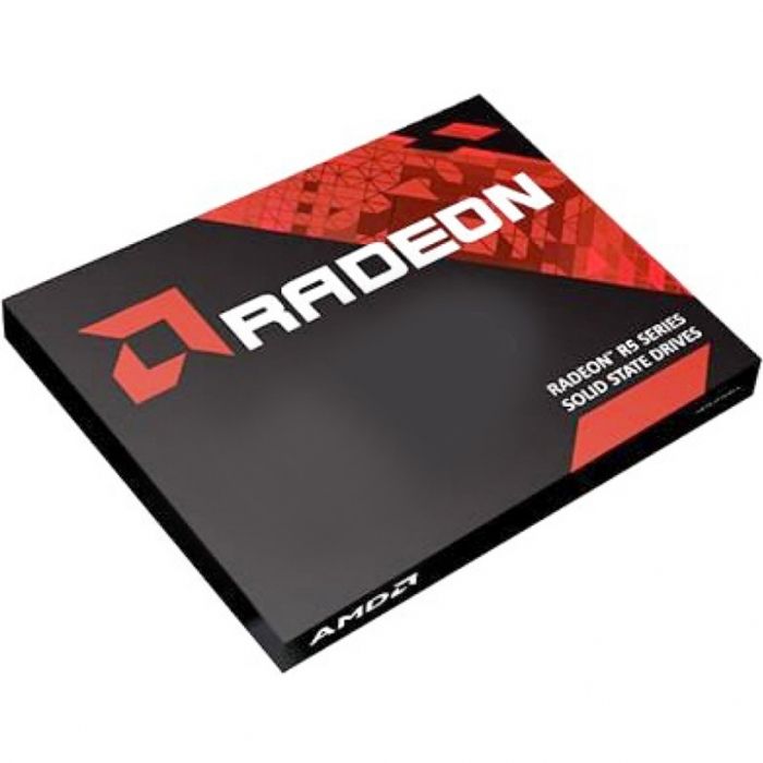 Накопитель SSD 2.5'' 240 ГБ, AMD Radeon R5 R5SL240G, 3D TLC, 528/448 Мб/с 55144