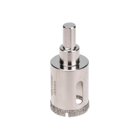 Коронка алмазная 30 мм с центровочным сверлом Kranz KR-92-0010