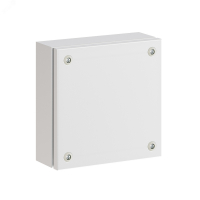 Корпус клеммный металлический SDE ВxШxГ 200x200x80 мм DKC R5SDE228