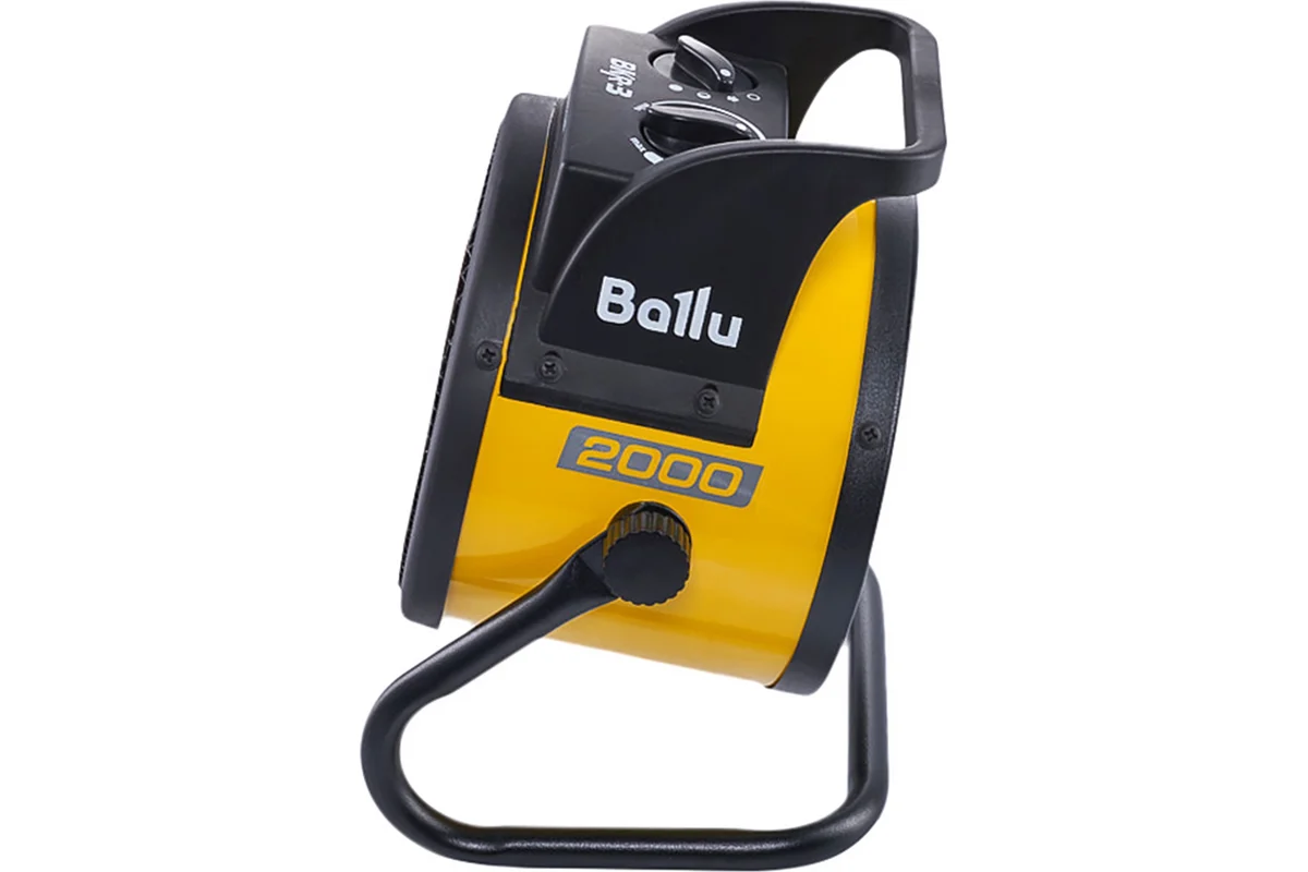 Пушка тепловая электрическая на 2 кВт, круглая Ballu BKR-3 НС-1509348