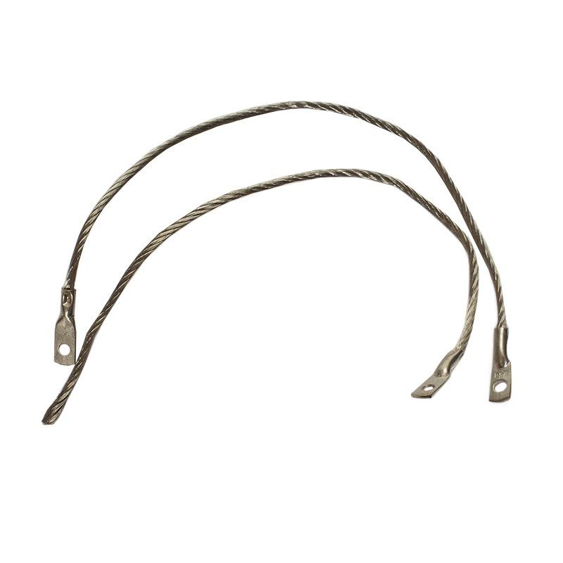 Проводник заземляющий П-750 S=6 мм (с двумя након.) ГОФРОМАТИК АО "ЗЭТА" zeta11230