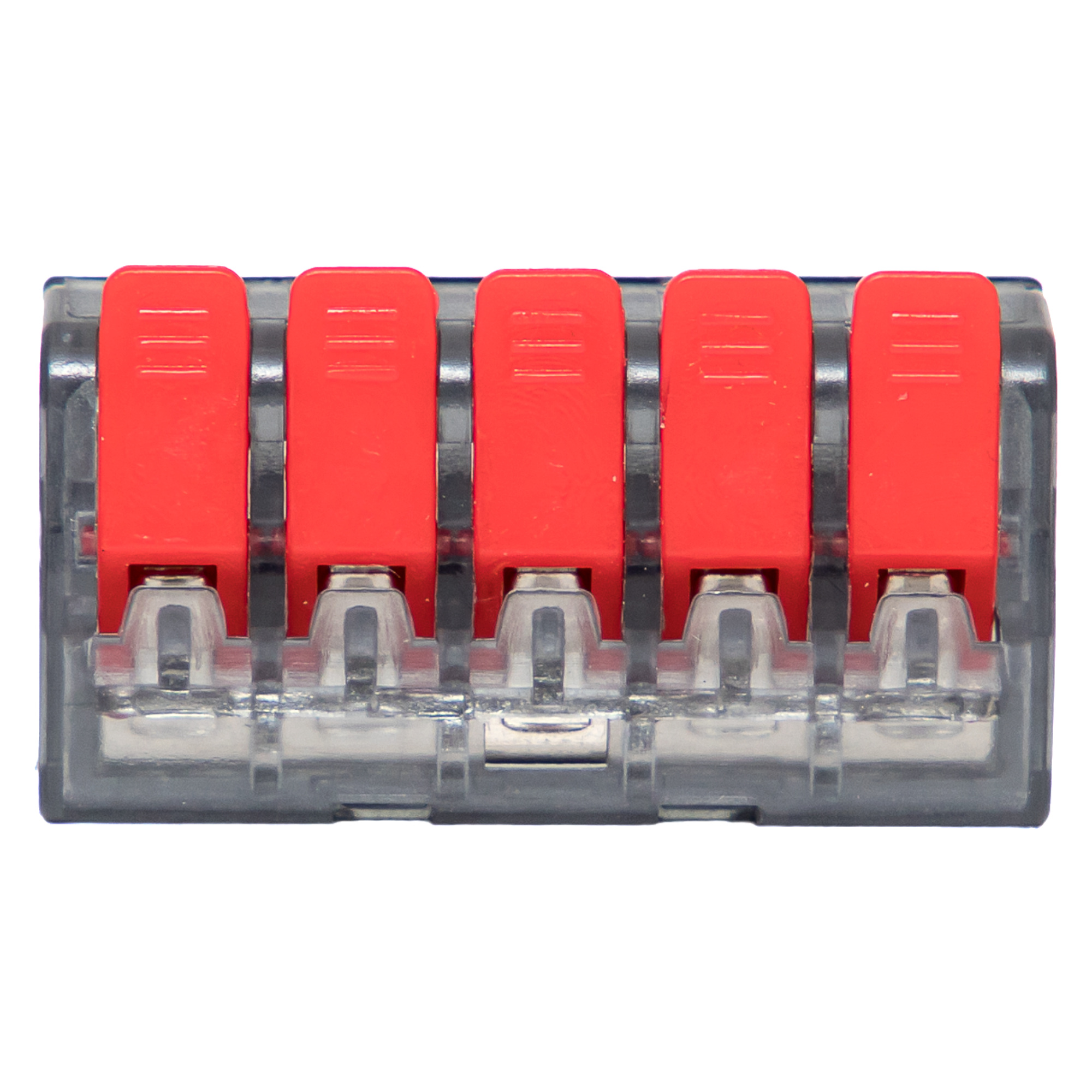 Клемма СМК 221-415 5 отверстий 0.2-4.0 мм2 (50 шт.) PROxima EKF plc-smk-221-415