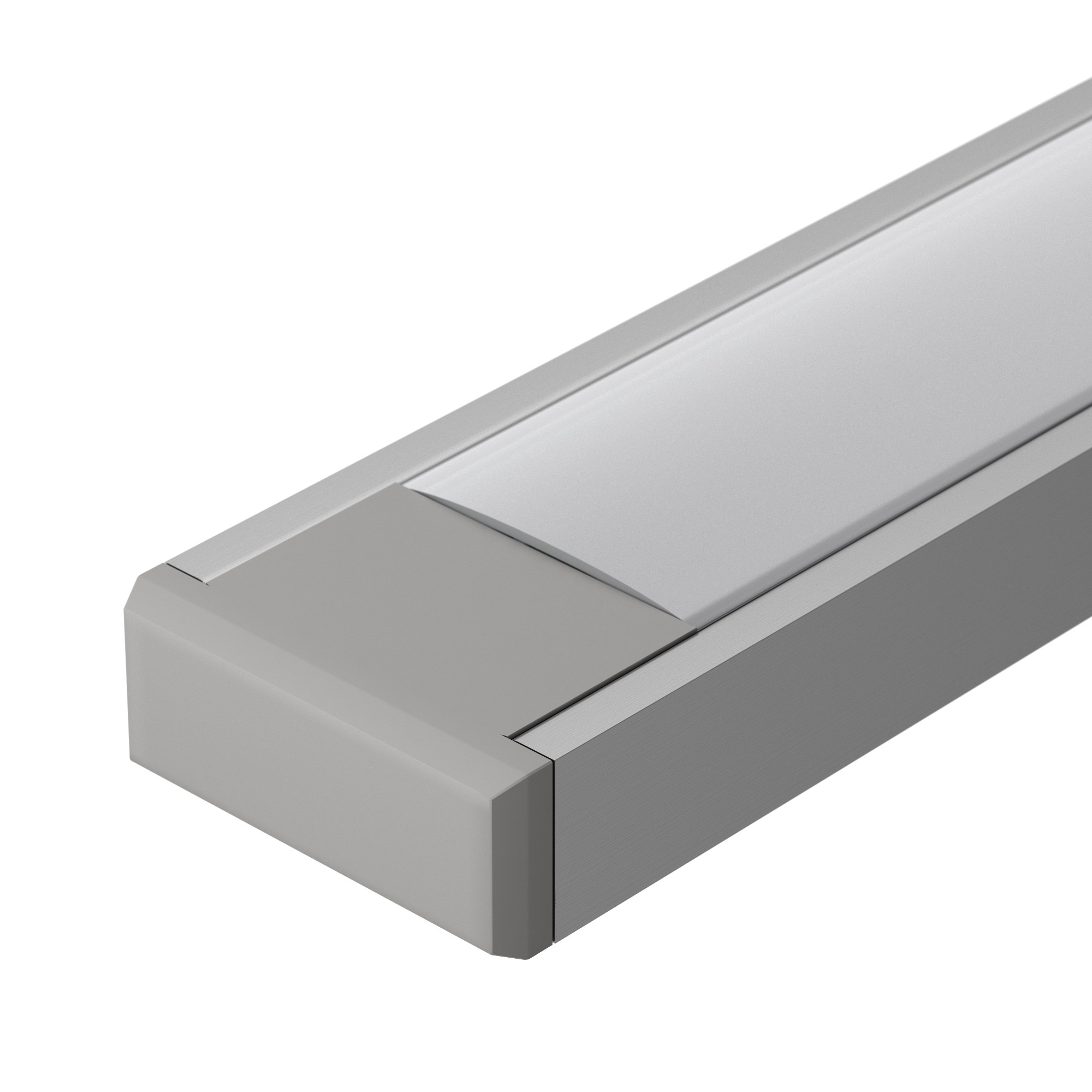 Профиль MIC-M-2000 ANOD (Arlight, Алюминий) 044541