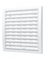 Решетка вентиляционная регулируемая, из ABS пластика 200х200 ERA 2020РРП 9654