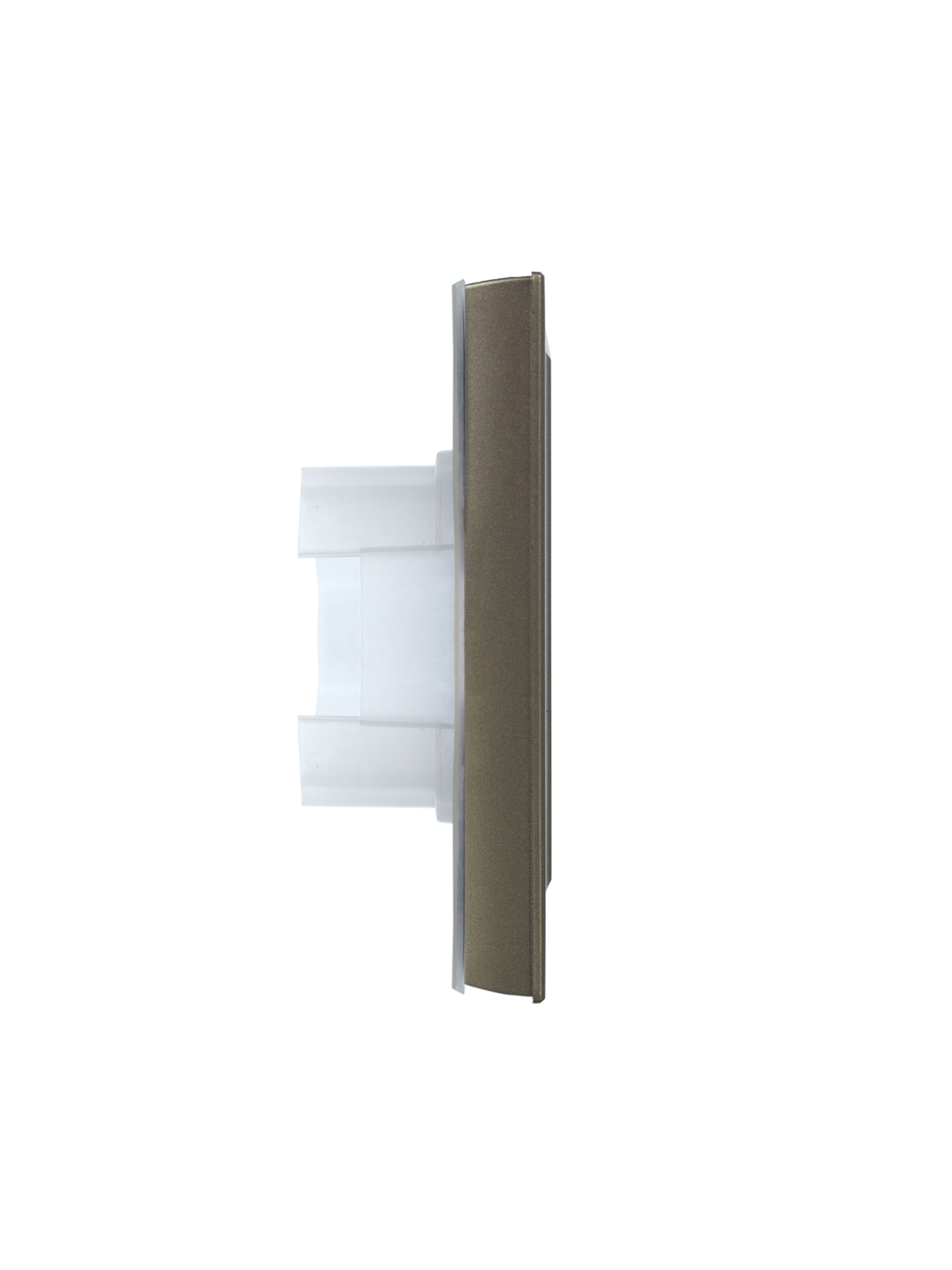 BRITE Рамка 2 поста IP44 РУ-2-БрШ-44 шампань IEK BR-M22-44-K37