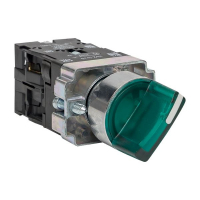 Переключатель BD21 2P c зеленой подсветкой 230В NO PROxima EKF xb2-bk21-g-230