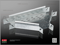 Лоток тройниковый ЛТПц300х65 S=1.2мм перфорированный оцинкованный ASD-electric EI-01.15.41.039