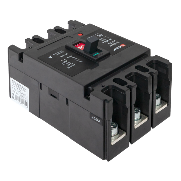Выключатель автоматический LS250 25кА 3P 250А     ProPact EKF mccb-250-25-3-250-ls