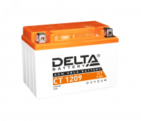 Аккумулятор CT 12В 9Ач Delta для транспорта CT 1209 3401010030013