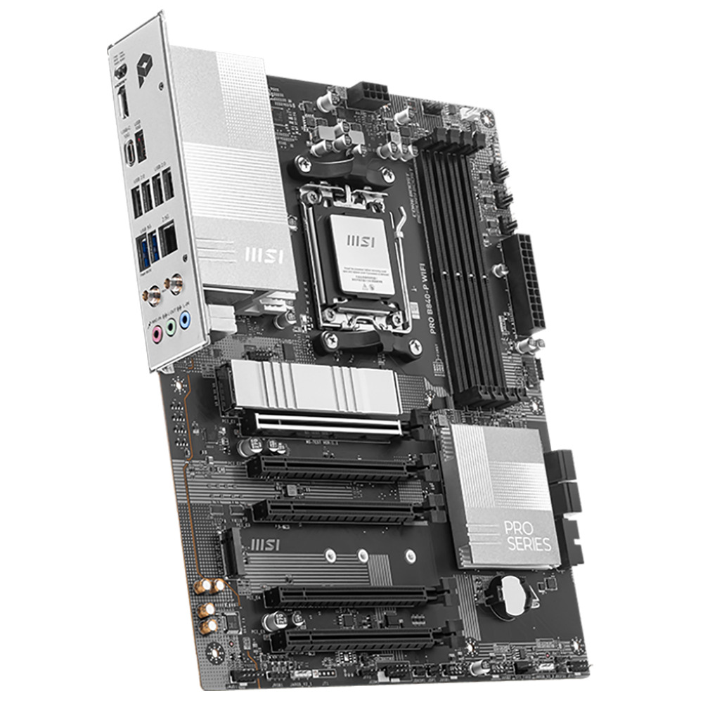 Материнская плата PRO B840-P WIFI, AMD B840, ATX MSI 190191