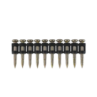 Гвозди усиленные по бетону  и металлу  CN EG bullet point 3,05х32 мм (1000 шт) Toua 30532stepEGBP