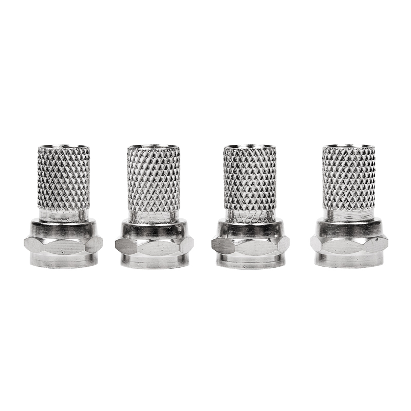 Делитель ТВ х 3 + 4шт. F BOX 5-1000 МГц Silver, REXANT 05-6102