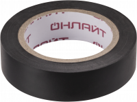 Изолента ОНЛАЙТ 71 674 OIT-B15-10/BL черная Navigator Group 71674 22023