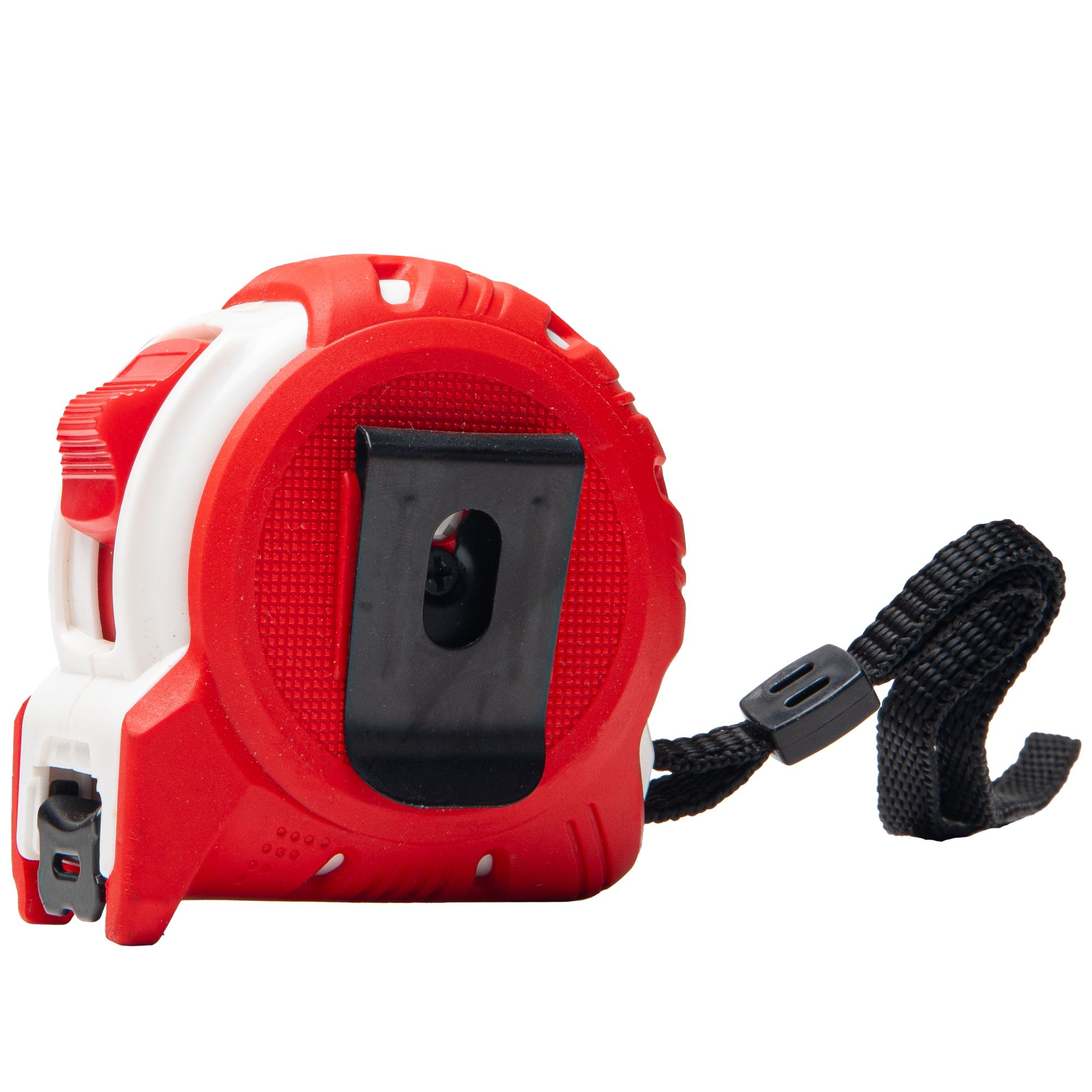 Рулетка с фиксатором   3 м x 16 мм, ABS TPR P.I.T. HTPM02-1603