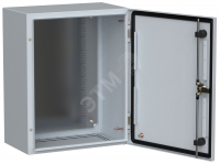 Корпус металлический ЩМП-50.40.25 УХЛ1 IP66 TITAN 5 IEK TI5-10-N-050-040-025-66