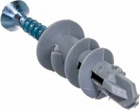 Анкер-дюбель DRIVA NYLON с шурупом (4шт) Tech-KREP 102947