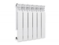 Радиатор биметаллический секционный  ECO 500/80/4 боковое подключение 592Вт Oasis Р0000037000
