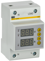 Реле напряжения и тока РНТ-д однофазное 54мм 40А IEK IVC31-1-40