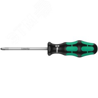 Отвёртка крестовая 350 PH PH 1X80 мм Wera WE-008710