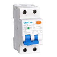 Автомат дифференциальный NB1L 1P+N C25 30мА тип AC 10кА (36mm) (R) CHINT 203109