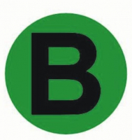 Наклейка 'B'd=20мм PROxima EKF an-2-9-1