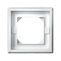 ARTGALLERY рамка 1-постовая IP44,  белый Systeme Electric GAL440101