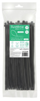 Стяжка кабельная MultiSet 370х4.8 Чёрная (100шт) Systeme Electric IMT37048B