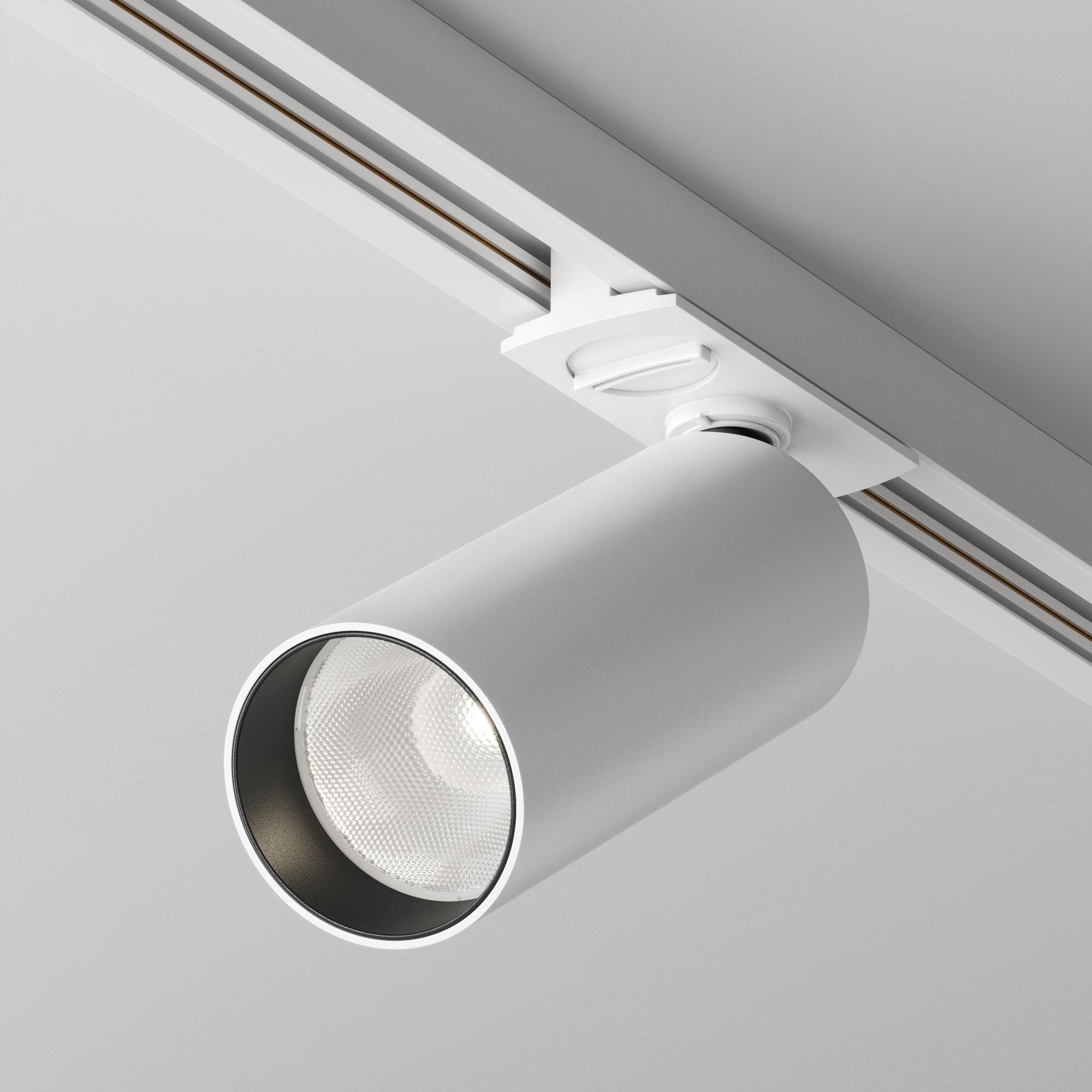 Светильник трековый Focus Led Unity 4000K 12Вт 50 град Maytoni TR021-1-12W4K-W-W