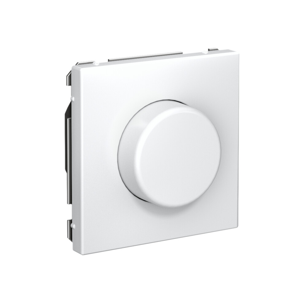 ARTGALLERY светорегулятор (диммер) повор-нажим, LED, RC, 400Вт, механизм, лотос Systeme Electric GAL001323