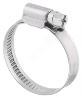 Хомут червячный SGS 9 W2 8-12 Fischer 45517