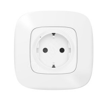 Valena Allure with NETATMO  Умная розетка 2К+З 16А 230В. Цвет Белый Legrand/Daccord 752594