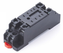 Разъем для крепления на DIN-рейку пром. реле ПР-102 4 конт. 10А IP20 РР-102 Dekraft 23960DEK