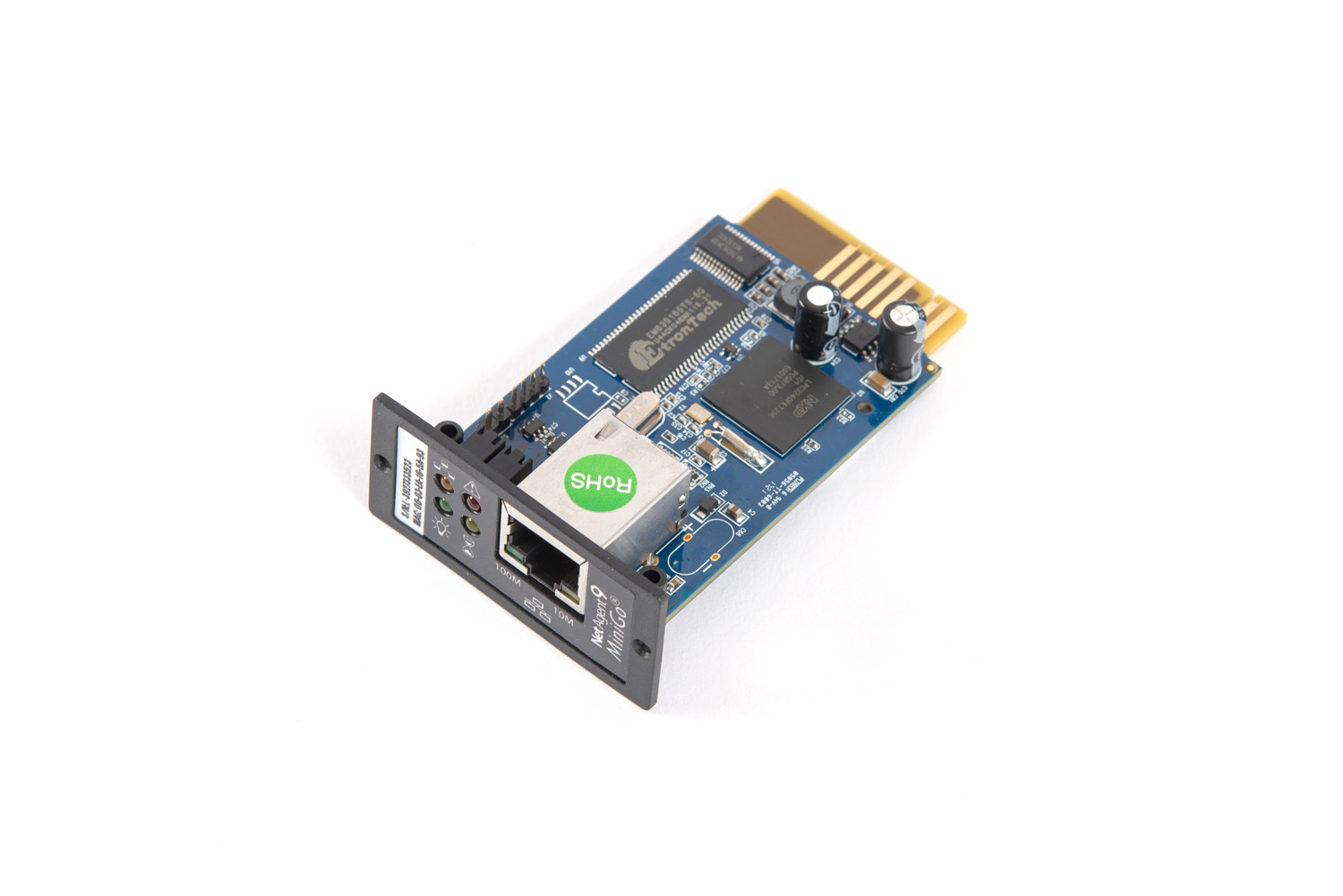 SNMP-модуль DL 801 SKAT UPS-1000 RACK/10000 RACK  Мониторинг и упр-е по Ethernet Бастион 2159